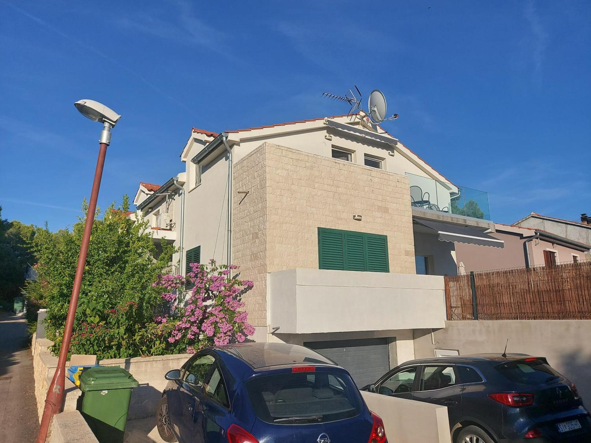 Apartments Durda 希贝尼克 外观 照片